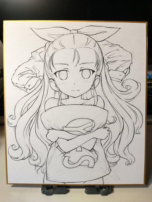 まあオフセットは諦めた訳ですが、正面顔の練習やってます。間に合うといいな。お気に入りはこの辺。 