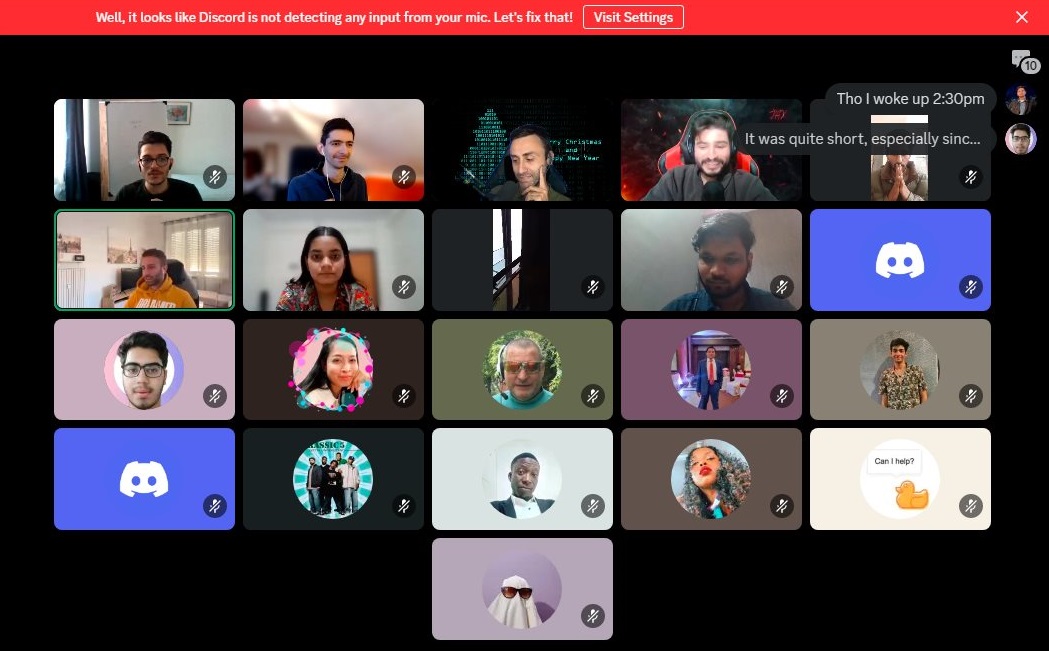 TomaszHamerla's tweet photo. tired: #spacesbugs
wired: Discord audio issues
@FrancescoCiull4 @44JAX44 @AvieDev @CulturedCoder @Axolodev
@4ccommunityhq https://t.co/lxHY9AzaEG