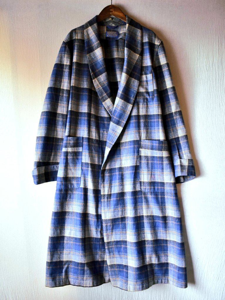 Rinceaux1's tweet photo. 【 used 】PENDLETON 70's~80's usa Vintage check wool gowncoat (M) NAVYBLUE
#rinceaux
#vintagecoat
#vintagependleton
#checkcoat
#ランソー
#ペンドルトン
#ヴィンテージコート
#チェックコート
#ガウンコート
#オンブレチェック
#ヴィンテージ古着
#古着通販
#古着ネットショップ https://t.co/CoFWQ6gcSp
