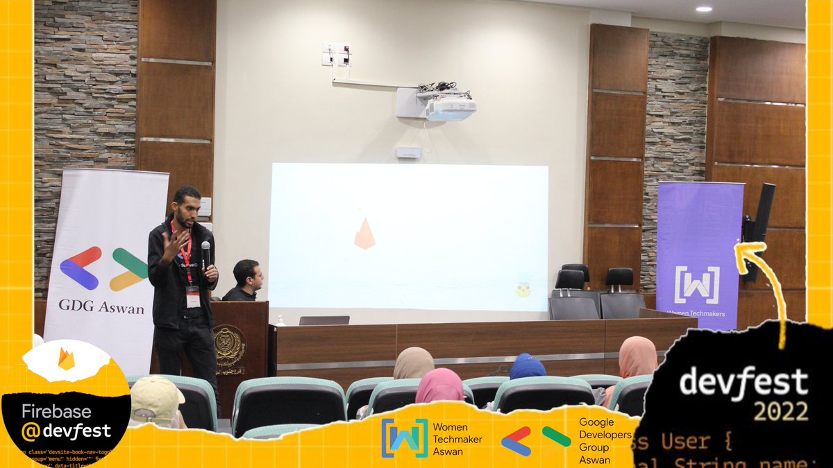 Firebase Session
Eng.Ahmed Hany

#GDG 
#DevFest
 #DevFest2022 
#DevFestAswan
 #DevFestAswan2022
