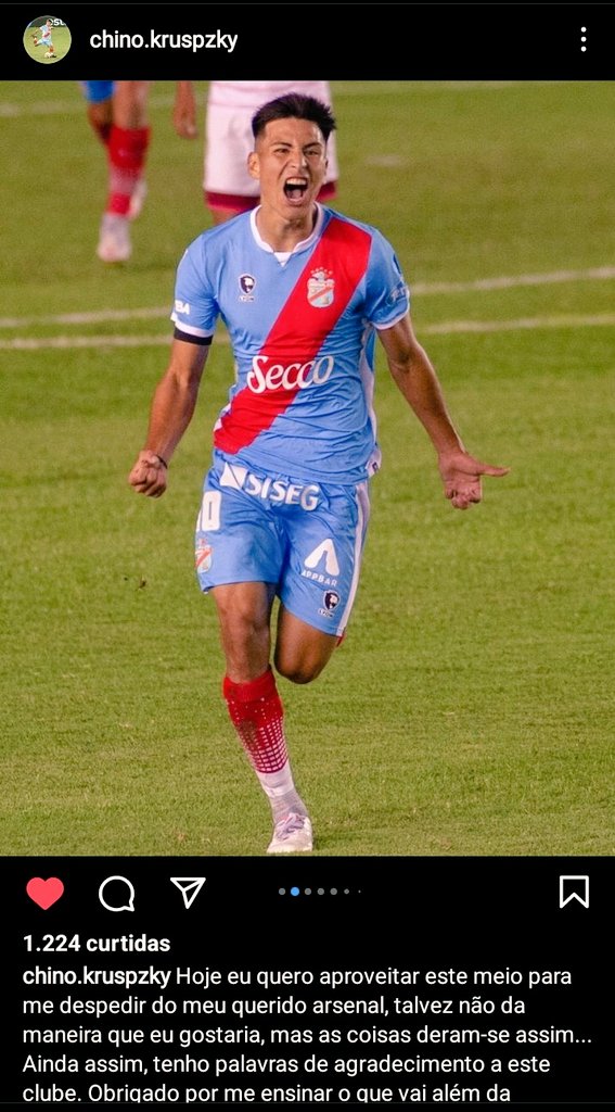 RodrigoCrevela2's tweet photo. Facundo kruspzky uqqe já foi ventilado ao Vasco, se despediu de sua equipe. Será que vem pra Colina? 
Lembrando ótima oportunidade de mercado e um jogador promissor. 
#VascoDaGama https://t.co/VGLwwyMVFW