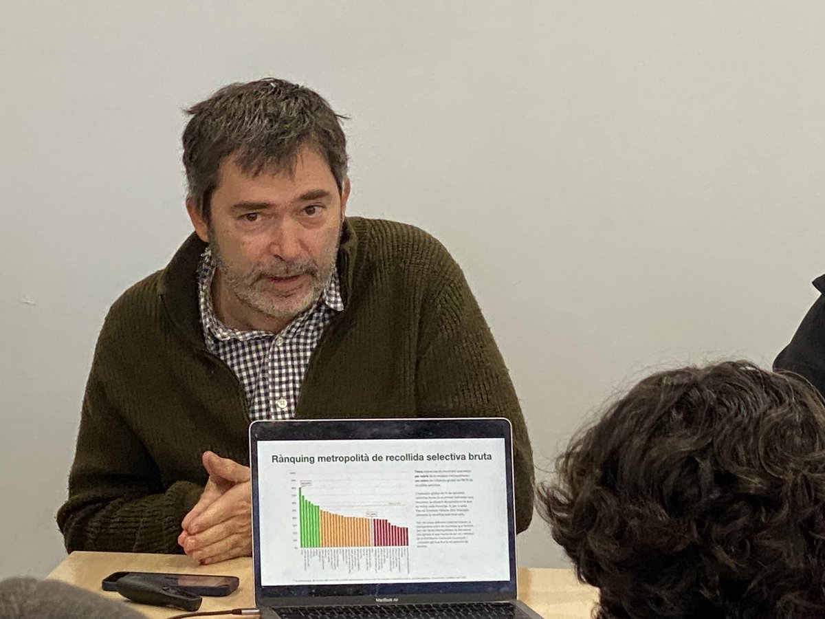 L’alcalde <a href="/isalvatierra/">Isaac Salvatierra Pujol</a> ha explicat a la jornada municipalista com estem avançant cap a un model d’economia circular i de millora en la gestió i aprofitament de residus.