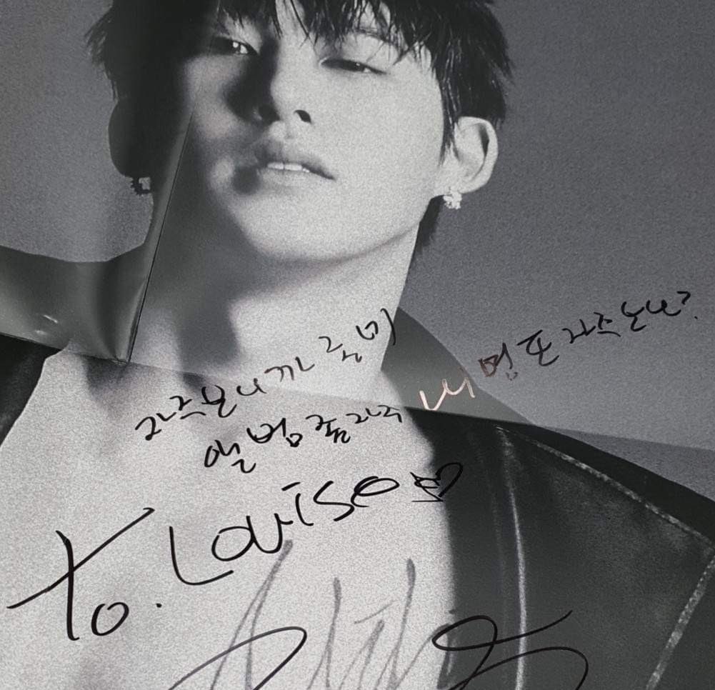 hanbindotnet's tweet photo. [221204 hanbin vce]

“it’s nice to see you often. if i release album a little more often, will you see me again often?”  ???????? 

oh…..i’m honestly convinced this is the hill i’m willing to die on https://t.co/gYaXsDexHr