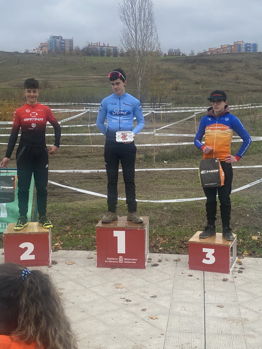 ZORIONAK!!!!!!    Markel ta Eñaut #CXIruña  <a href="/f2informaticasl/">F2 Informática</a>  bixer Aiara