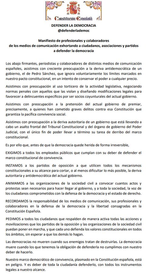 Defender la democracia tweet media