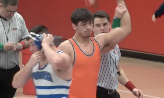 Channel1450com's tweet photo. Tyler Cox Memorial Duals – First Round Highlights 

Glenwood vs Rock Island and PORTA vs Mahomet-Seymour
https://t.co/lKaGCqNReb https://t.co/E472eIJlad