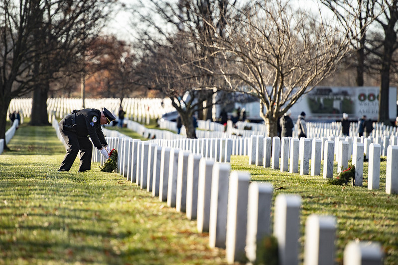 Arlington National Cemetery tweet media