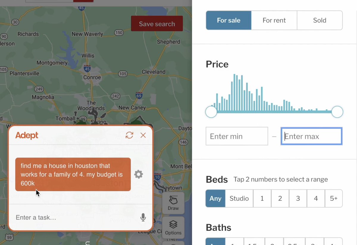 AI that generates UI mocks don't threaten design jobs; what comes next does.

Today, designers create GUIs (graphical user interfaces) to interpret user intentions into computer commands. AI can replace GUI completely by translating between users and computers