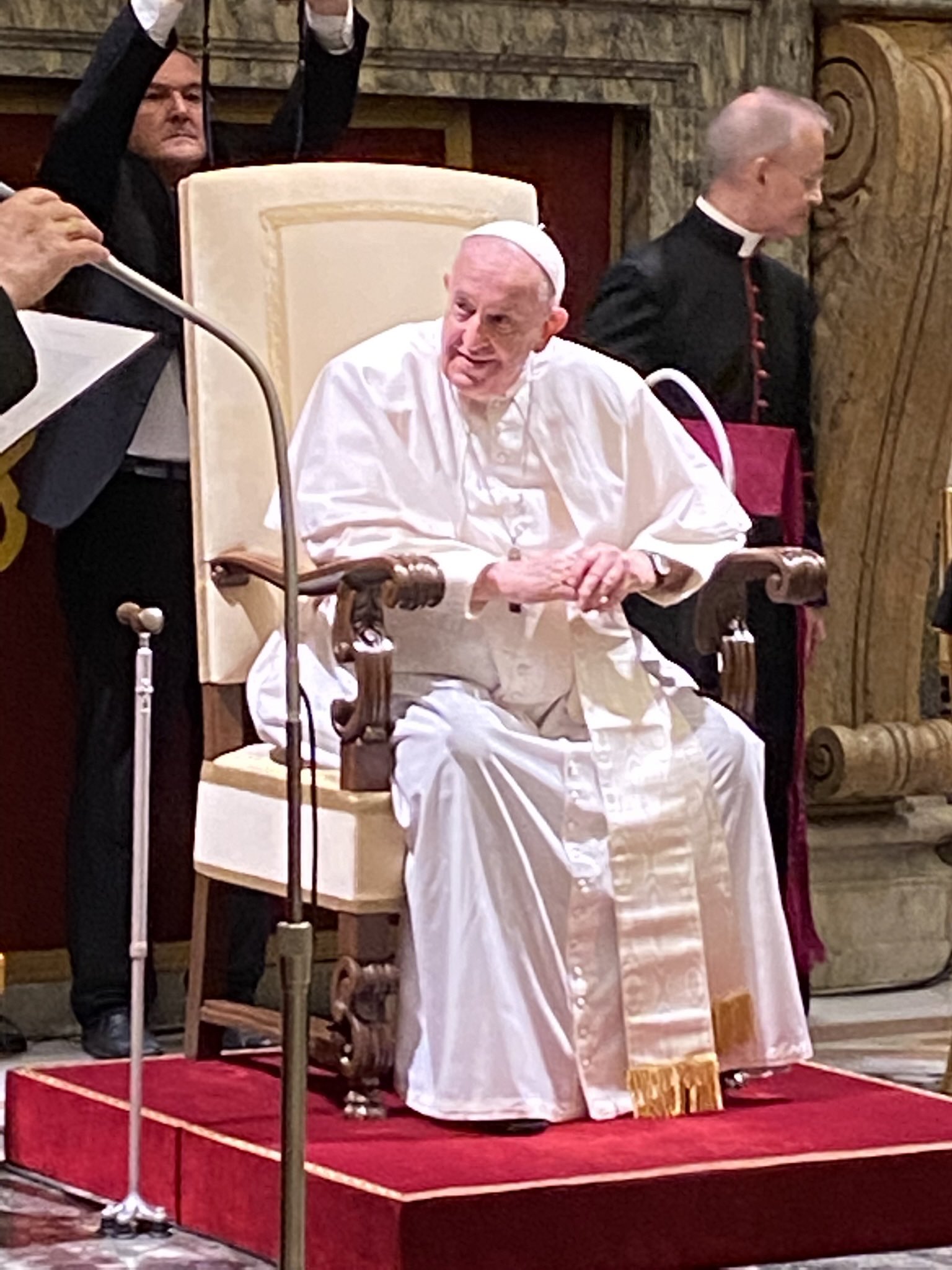 Happy Birthday to Pope Francis! May the Lord bless and protect him. 