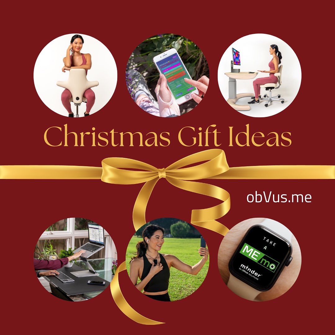 obvussolutions's tweet photo. FINAL DAY To Order & Receive For Christmas! ❄️ HURRY!
Visit https://t.co/TIw7wiq0qQ
#holidays #gift #giftideas #giftguide #habits #ergonomics #wearables #workspace #posture #healthylifestyle #tech #weartech #app #applewatch #dreamoffice #workfromhome https://t.co/Enb2UbykVW