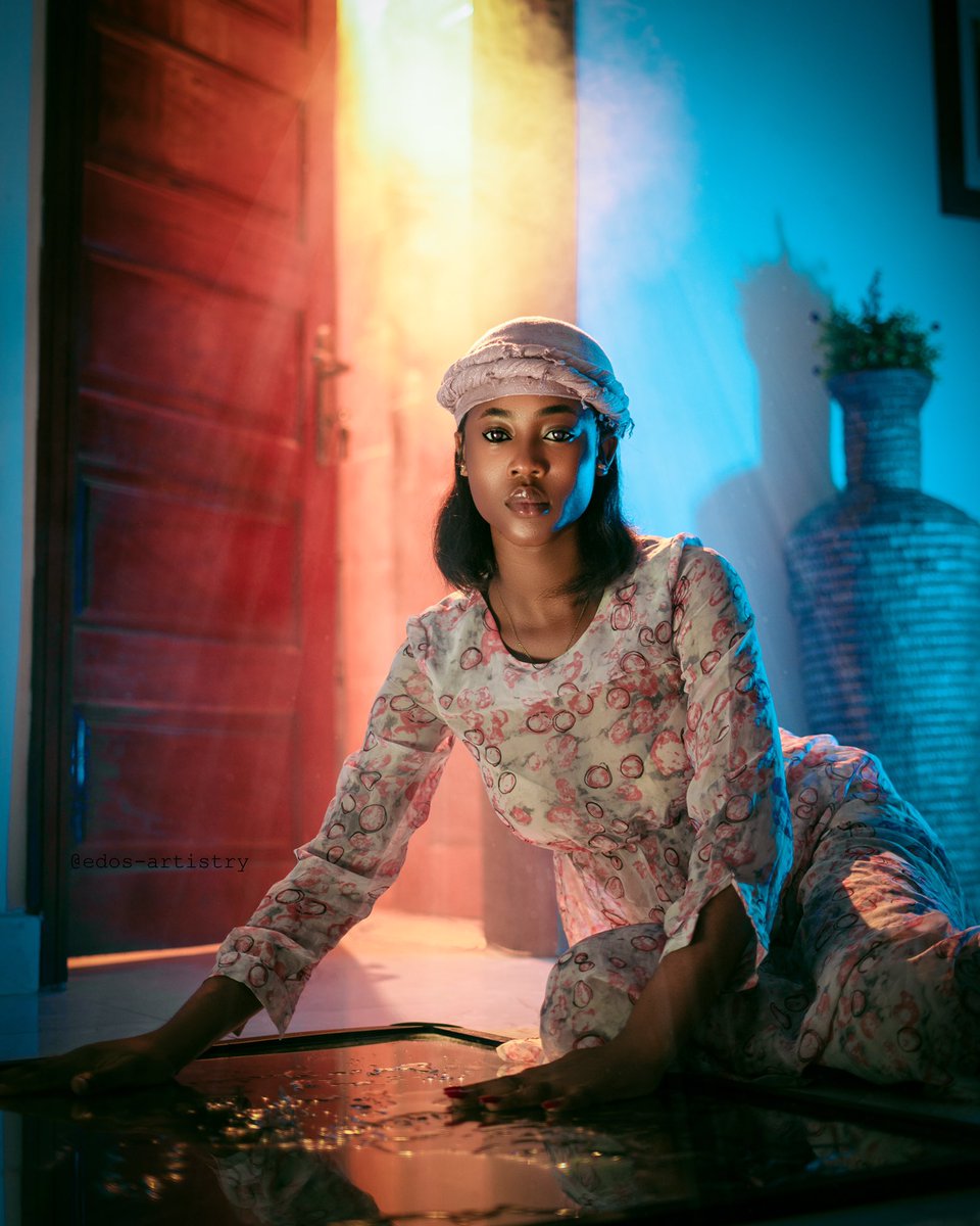 edosartistry's tweet image. The Setup.          vs.      The Results 🔥