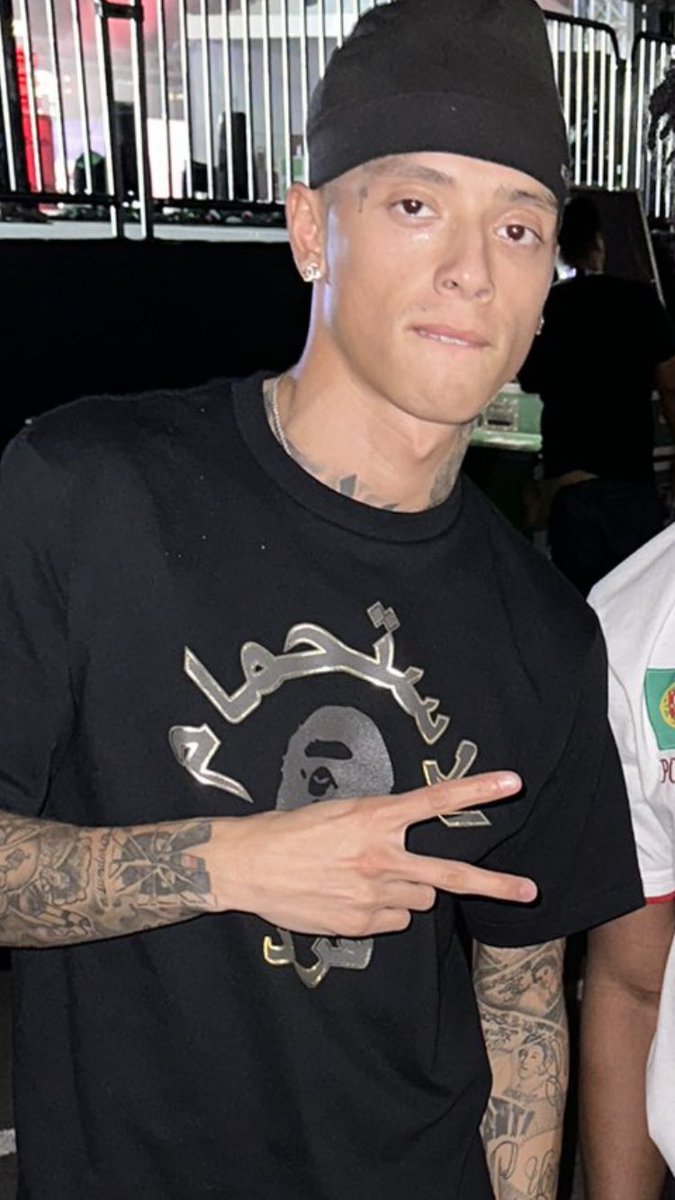 Does he even know the meaning of his T-shirt cus it doesn’t make sense to me