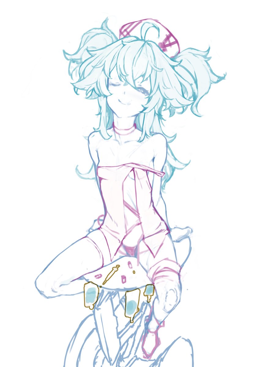 「Florence rough 」|atarumanのイラスト