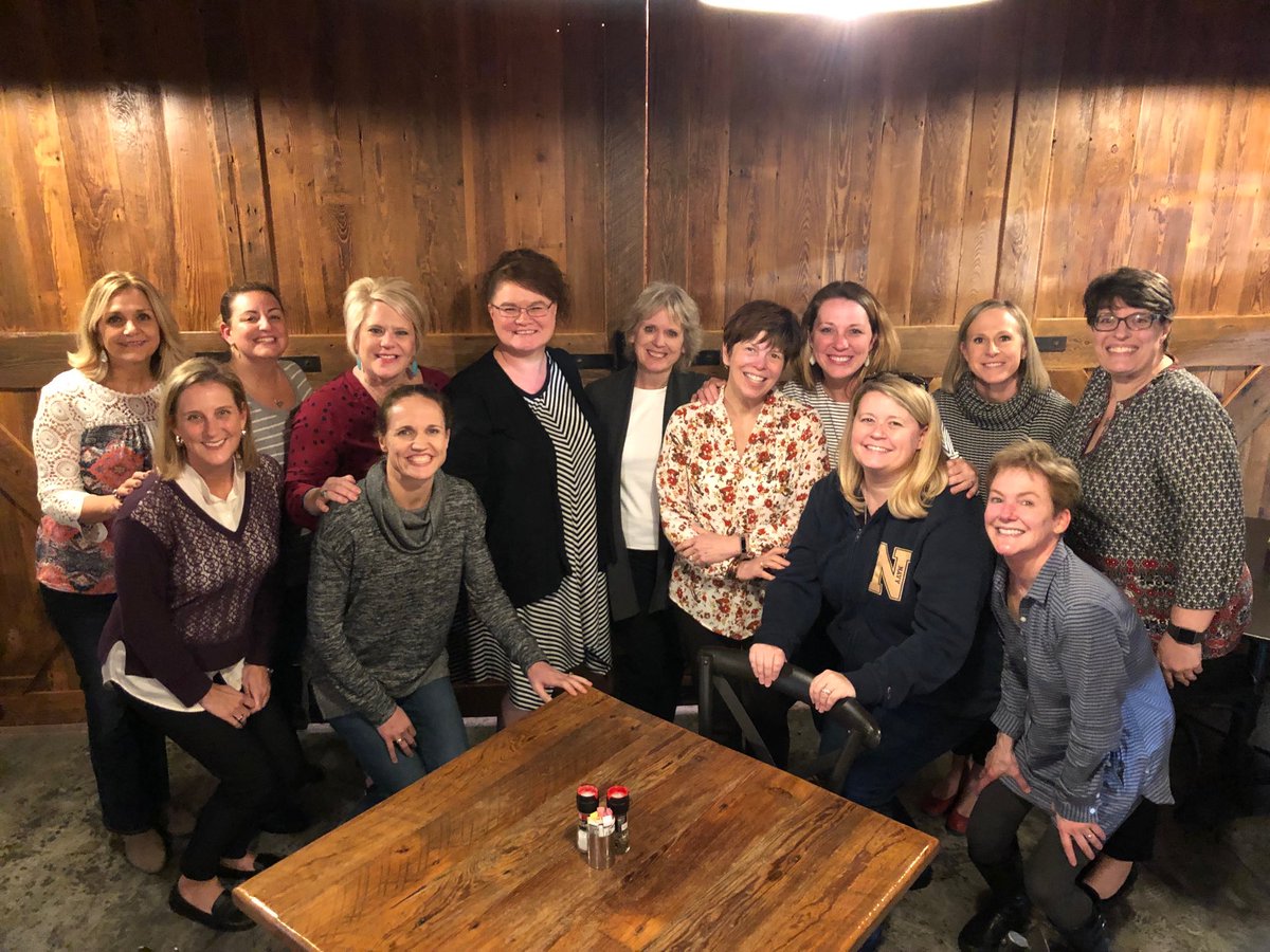 Another great dinner with the darling librarians in CyFair ISD. These women work so hard to connect kids with books— and they take very good care of visiting authors, too! #librariansarerockstars #lovemyjob #kidlit