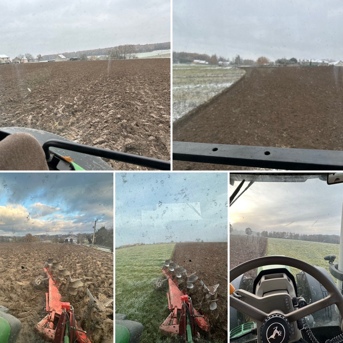 #chaba labour d’hiver 😜👌❄️🥶 merci le froid, les conditions étaient plutôt top