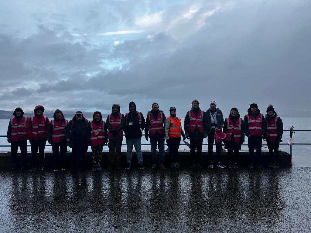 Greenock parkrun tweet media