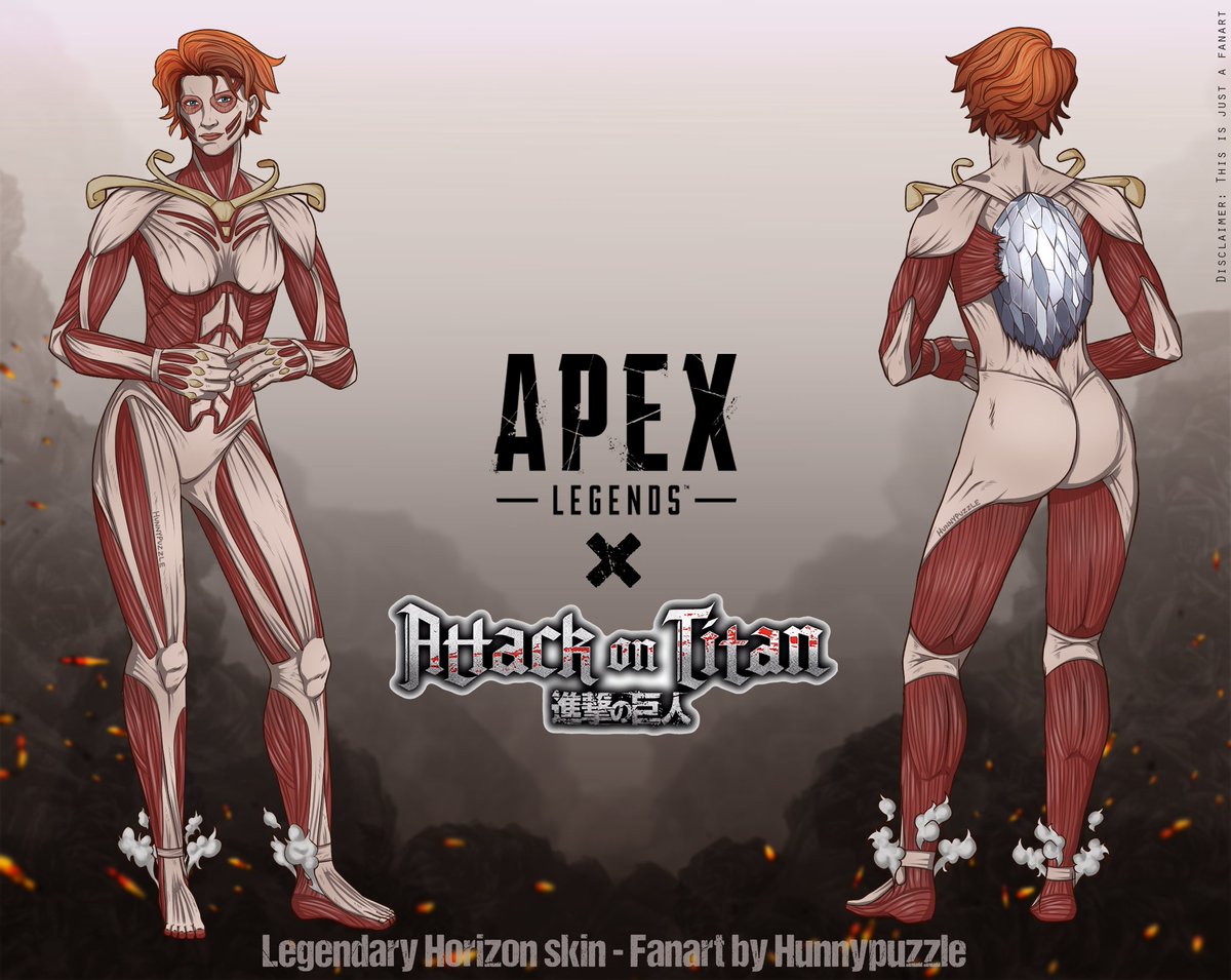 hunnypuzzle's tweet photo. Apex Legends // Attack on Titan
- 2022 collection - 

𝘛𝘩𝘪𝘴 𝘤𝘰𝘭𝘭𝘦𝘤𝘵𝘪𝘰𝘯 𝘸𝘪𝘭𝘭 𝘦𝘹𝘱𝘢𝘯𝘥 𝘯𝘦𝘹𝘵 𝘺𝘦𝘢𝘳
[#aot #ApexLegends #snk #エーペックス  #進撃の巨人  #AttackOnTitan #wattson #horizon #wraith #valkyrie] https://t.co/ggt3bFAgGb