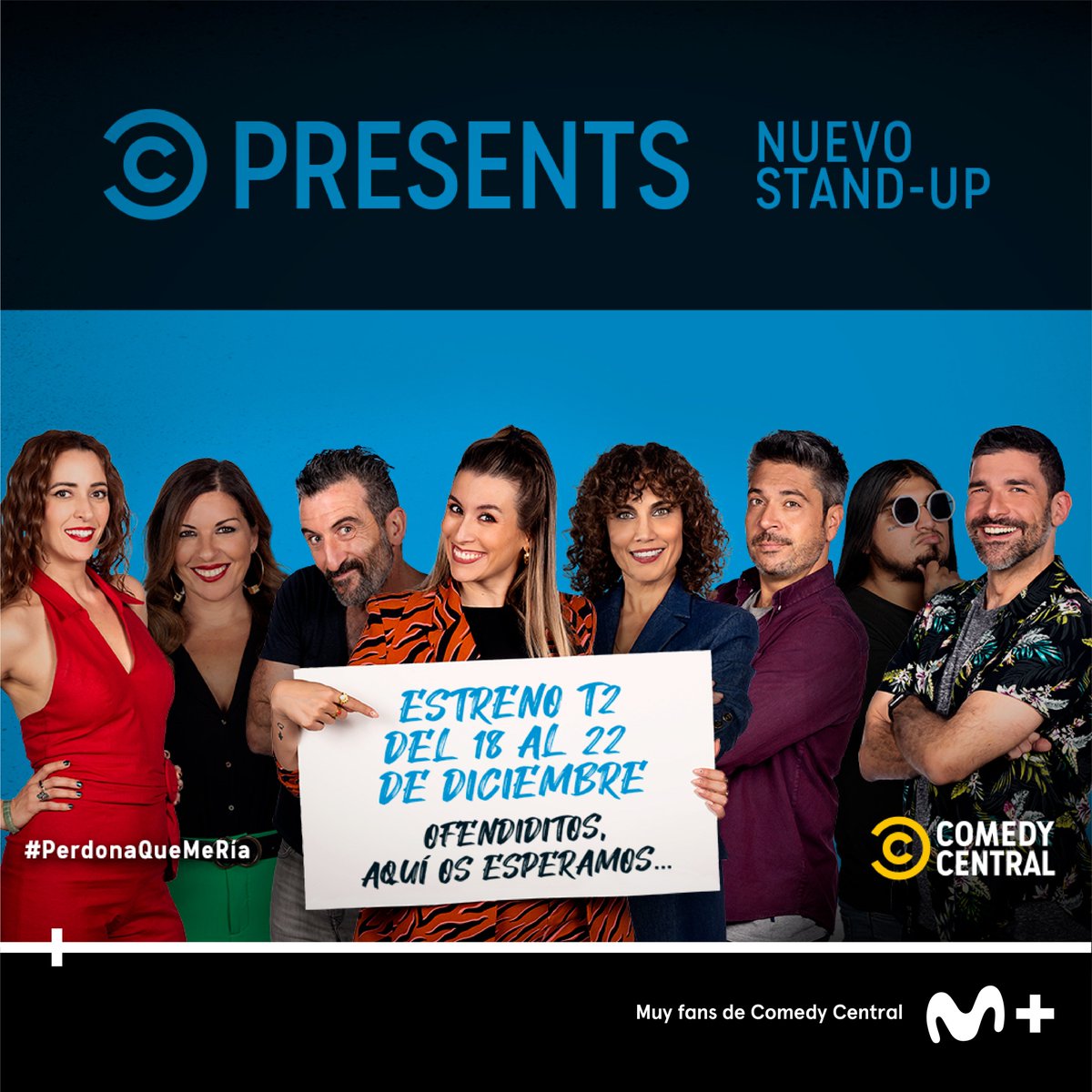 miguel_iribar's tweet photo. MAÑANA DOMINGO ES ESTO, AMIGOS.
CCPresents
#PerdonaQueMeRía #CCpresents @MovistarPlus @ElTerrat @ComedyCentralES https://t.co/7GJVUEwLyb