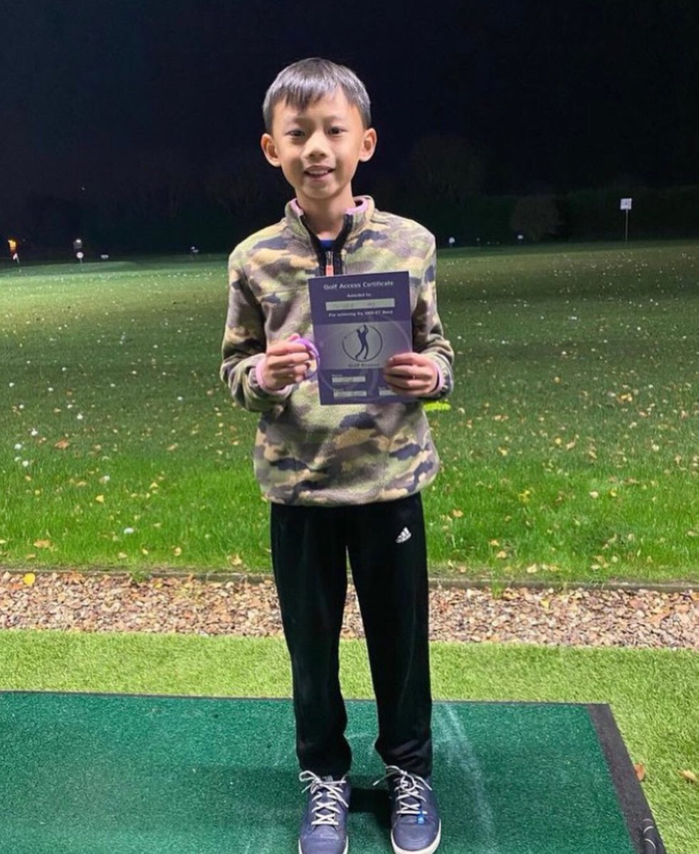 GolfAccessprogm's tweet photo. Great to see Golf Access sessions all year round @HartfordGolfC with Adam Powell Golf.
Well done to all of the juniors who has progressed to the next level of the @GolfAccessprogm over the winter.
#Hartford #juniorgolf #golf #golfaccess #wintergolf https://t.co/6drxIQxvft