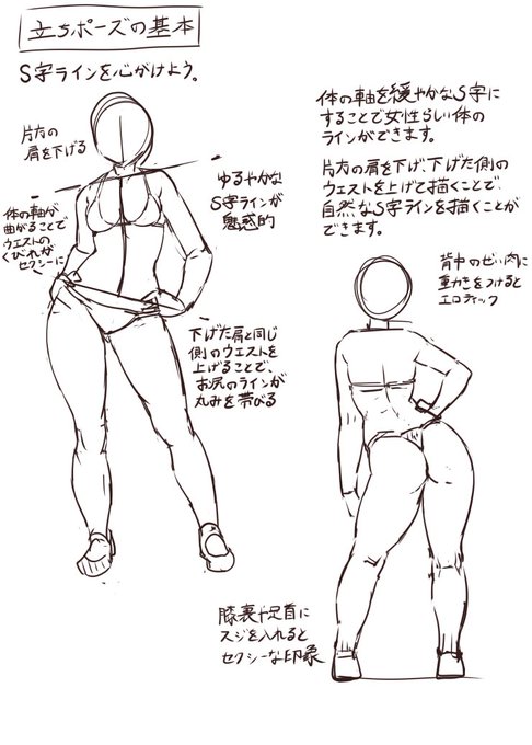 練習81日目
ちょっぴりHなおんなのこの描き方の模写 