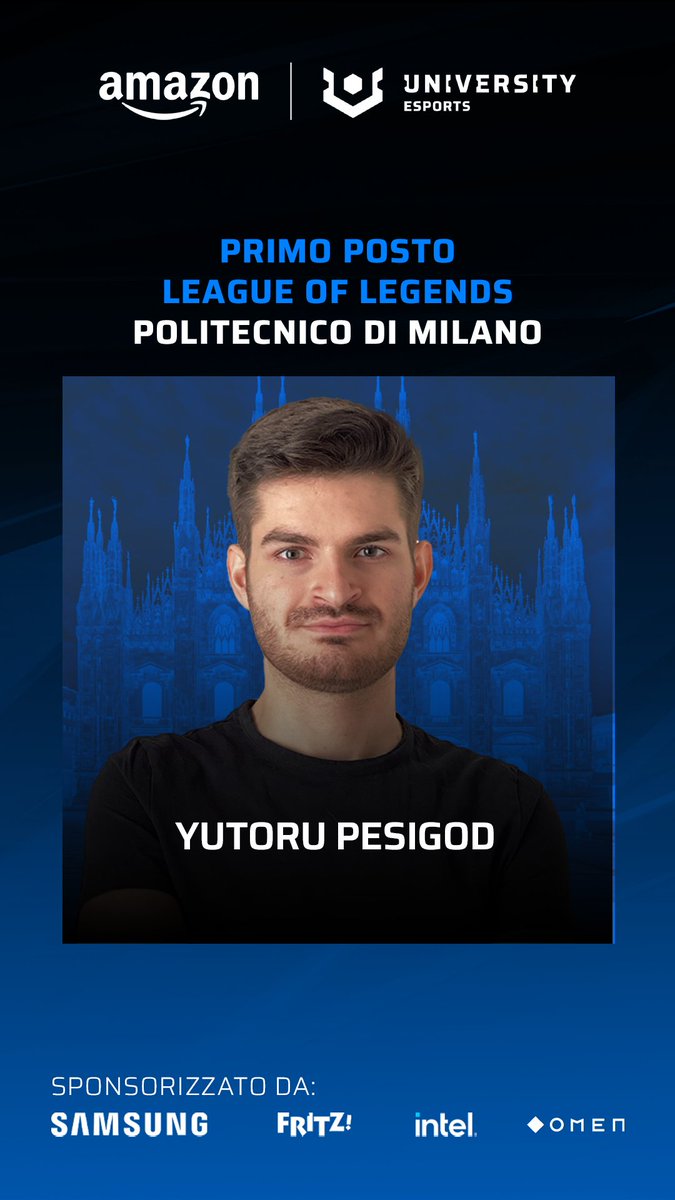 🤯Una serie infinita tra Padova e Milano!

🏆 Il team del <a href="/polimi/">Politecnico di Milano</a> è il vincitore del torneo di <a href="/league_italia/">League_Italia</a> !

💪I ragazzi  rappresenteranno l'Italia durante l'<a href="/uemasters/">UNIVERSITY Esports Masters 🇪🇺</a> !

#universityesports #aue #italy #lol #università #esports #finals
