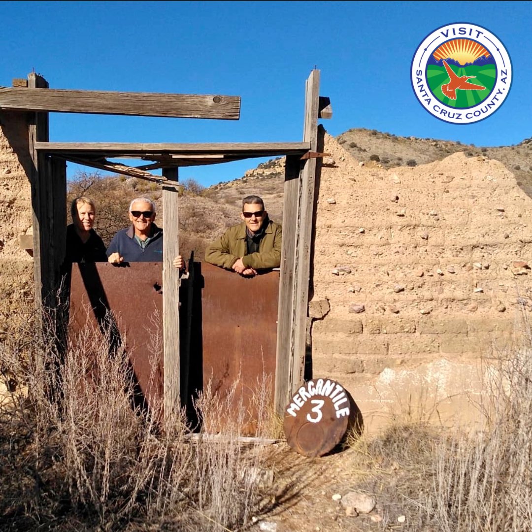 Ditch the screen time and get your exploration on to discover the ghost towns of #SouthernArizona! 🗺️👻 Find yourself in #RubyArizona to see the remnants of what was once a bustling mining town.

#WeekendAdventure #GetOutsideAZ #ArizonaGhostTowns #GhostTownsOfAmerica