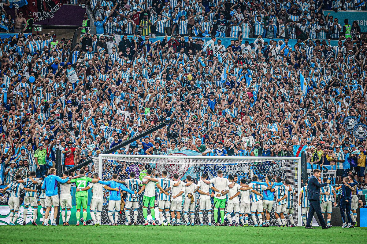 🇦🇷 Los mensajes de los jugadores argentinos antes de la Final del Mundo.

Abro hilo.
