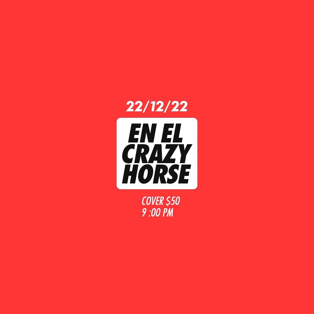 SantiguoCS's tweet photo. 💃🏻🎄🎅🏼🥳🕺🏽
se viene el fiestón anual,
el gathering decembrino de todas las tribus y parroquianos santigüeras.
¡se va a poner perrón!
todo va a suceder en LA discoteca: el CRAZY HORSE https://t.co/Cg02JwkT3B