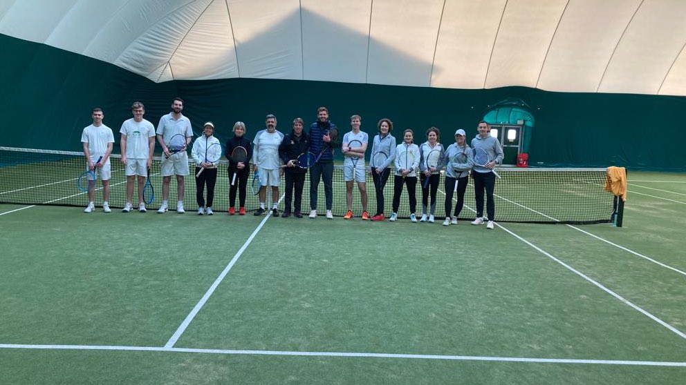 Donnybrook LTC welcomed David O’Hare to the Club today. He, along with Owen Casey, gave a Masters Doubles class to some of the top players. Earlier they both coached some of our best juniors. A Q&amp;A session followed with light refreshments. Thanks to Chanelle who organised the day