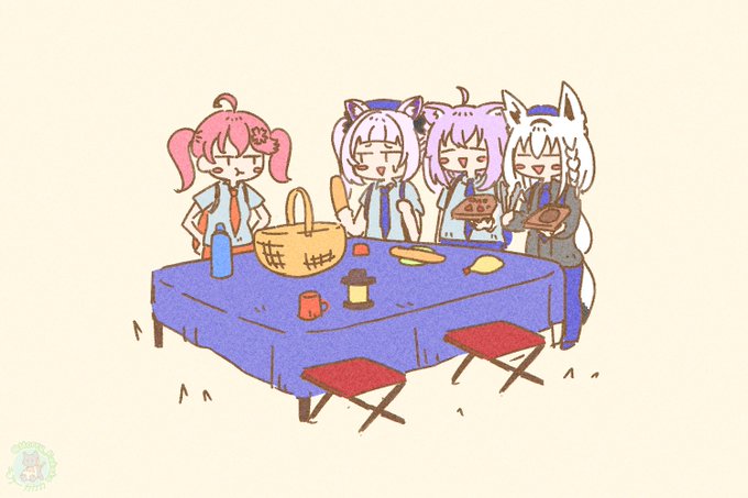  #miko_Art #シオンの書物 #絵かゆ #絵フブキ 