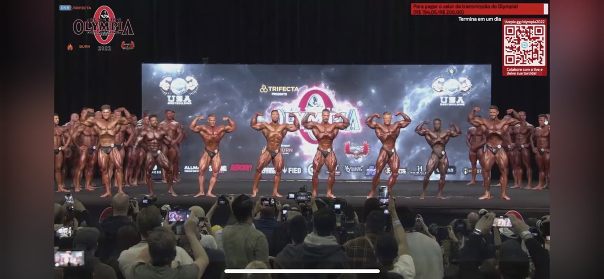 MarcosAMatias's tweet photo. Primeiro Call Out definido na Classic Physic, e Chris Bumstead e Ramon Dino o tempo todo no centro! Oq vcs acham?
#cbum #firstcallout https://t.co/ACM3HpSKvA