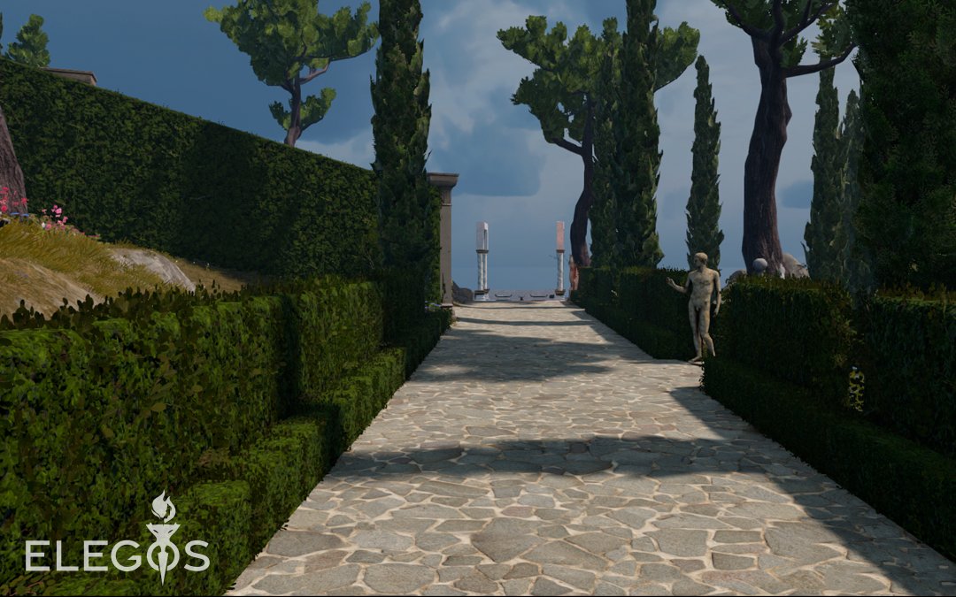 ElegosGame's tweet photo. The gardens have undergone their updates and finally house the the kings' concubines; what do you think of the changes we've made? 🛠️😏

We'll show daily updates for the next four days!
Join our Discord: https://t.co/KtjtjQvMjD | #ScreenshotSaturday #indiedev #madewithunity https://t.co/Gd8affTUyT