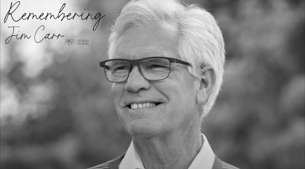 Beautiful service for the Honourable Jim Carr, Member of Parliament for Winnipeg South Centre.  Consistently the many interactions I had with Jim over the years highlighted the grace and kindness he treated others with. His tireless work has left a legacy.