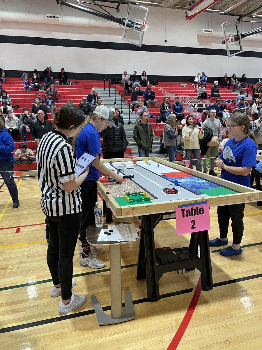 Robotics day!  Huge event and a ton of fun for our students. Thanks to ⁦<a href="/112foundation/">112 Education Foundation</a>⁩ and Mrs. Farrell for a great year! #112leads #epiceagles