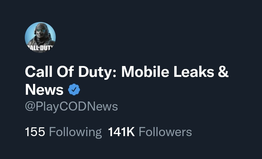 Call Of Duty Mobile Leaks & News on Twitter "paid 8 for this"