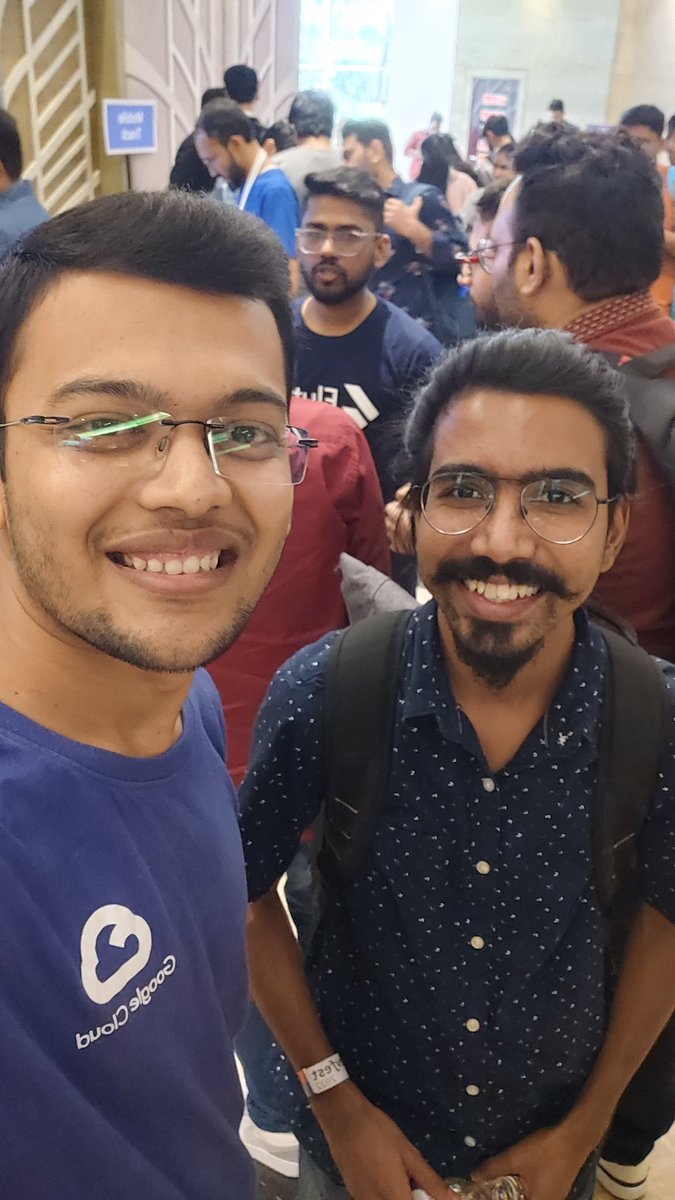 butani_nikhil's tweet photo. #DevFestAhm #DevFest2022
#DevFest
@GDGAhmedabad #DevFestStories
@ibhavikmakwana https://t.co/9wjenIX5mn