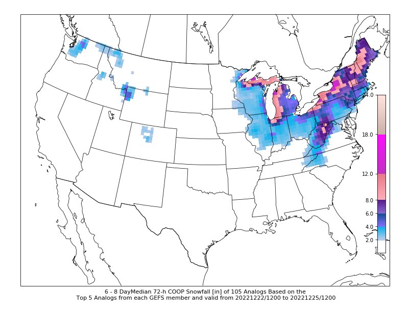 BGWX On Twitter Here s A Analog Mean For The 6 8 Day Range From The 