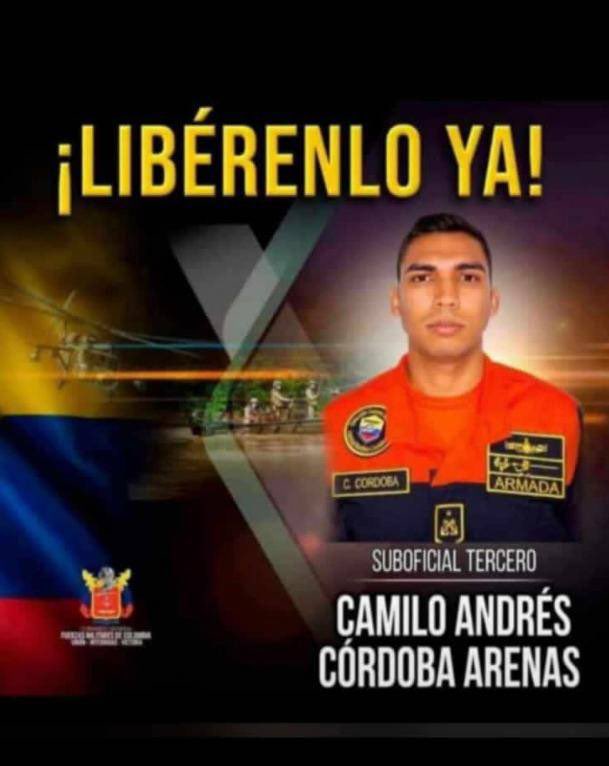 Sub Oficial de la Armada secuestrado en Arauca