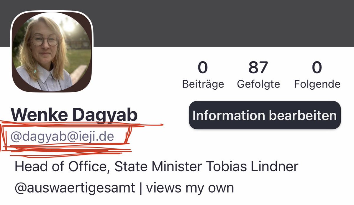 dagyab's tweet image. Bin jetzt auch auf dieser anderen Plattform, deren Namen man hier offenbar nicht mehr nennen darf 🙄. Fängt mit *M* an und hört mit *astodon* auf. So findet Ihr mich: