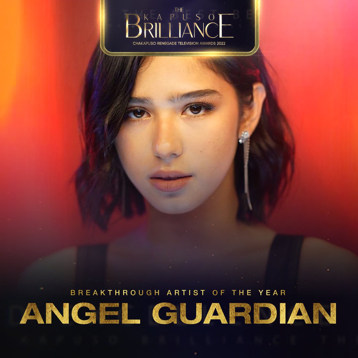 Breakthrough Kapuso Artist of the Year: Angel Guardian

This year is a lucky year for Angel. Her patience and hard work come to fruition as she bagged two major roles as part of the cast of #RunningManPH and #ManoPoLegacyTheFlowerSisters.

#TheKapusoBrilliance | CKR TVAwards2022