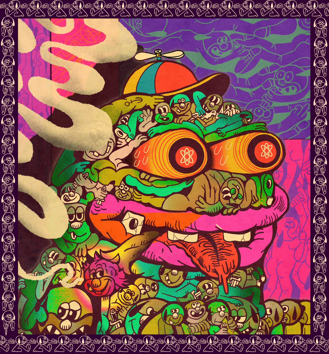 STABBED PEPE “Feels Stabbed Man” up on <a href="/SuperRare/">SuperRare</a> LINK BELOW #woodencyclops #pepenft #superrare #dobermanstabbers