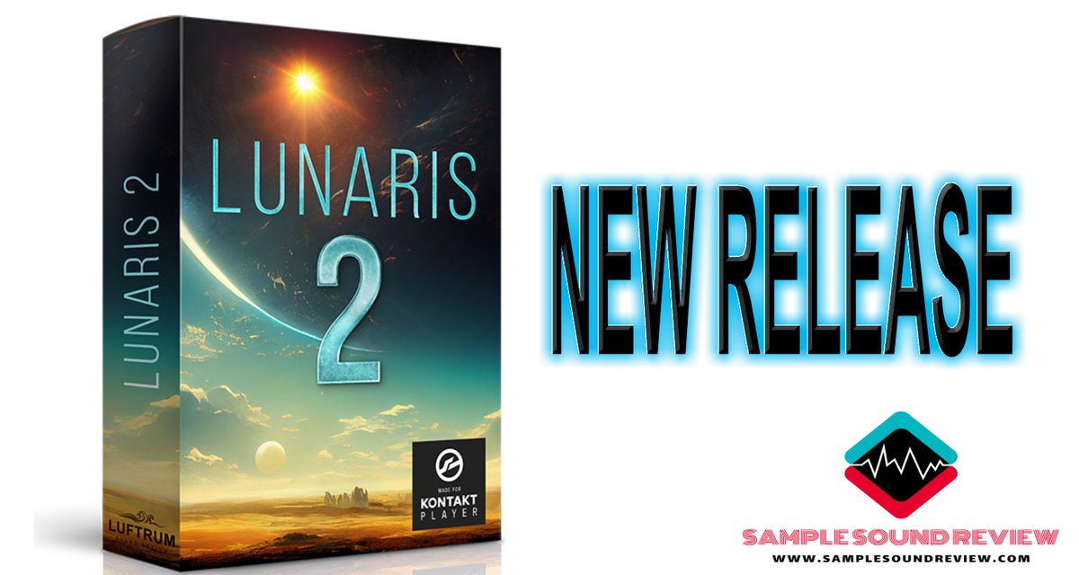 SampleSReview's tweet photo. SAMPLE SOUND REVIEW: NEW RELEASE: LUFTRUM 2 for KONTAKT https://t.co/a8pZB37p0N
🎹
#luftrum #kontakt #samplelibrary #newrelease #newreleases #lunaris2 #composer https://t.co/1pZufGUCmt
