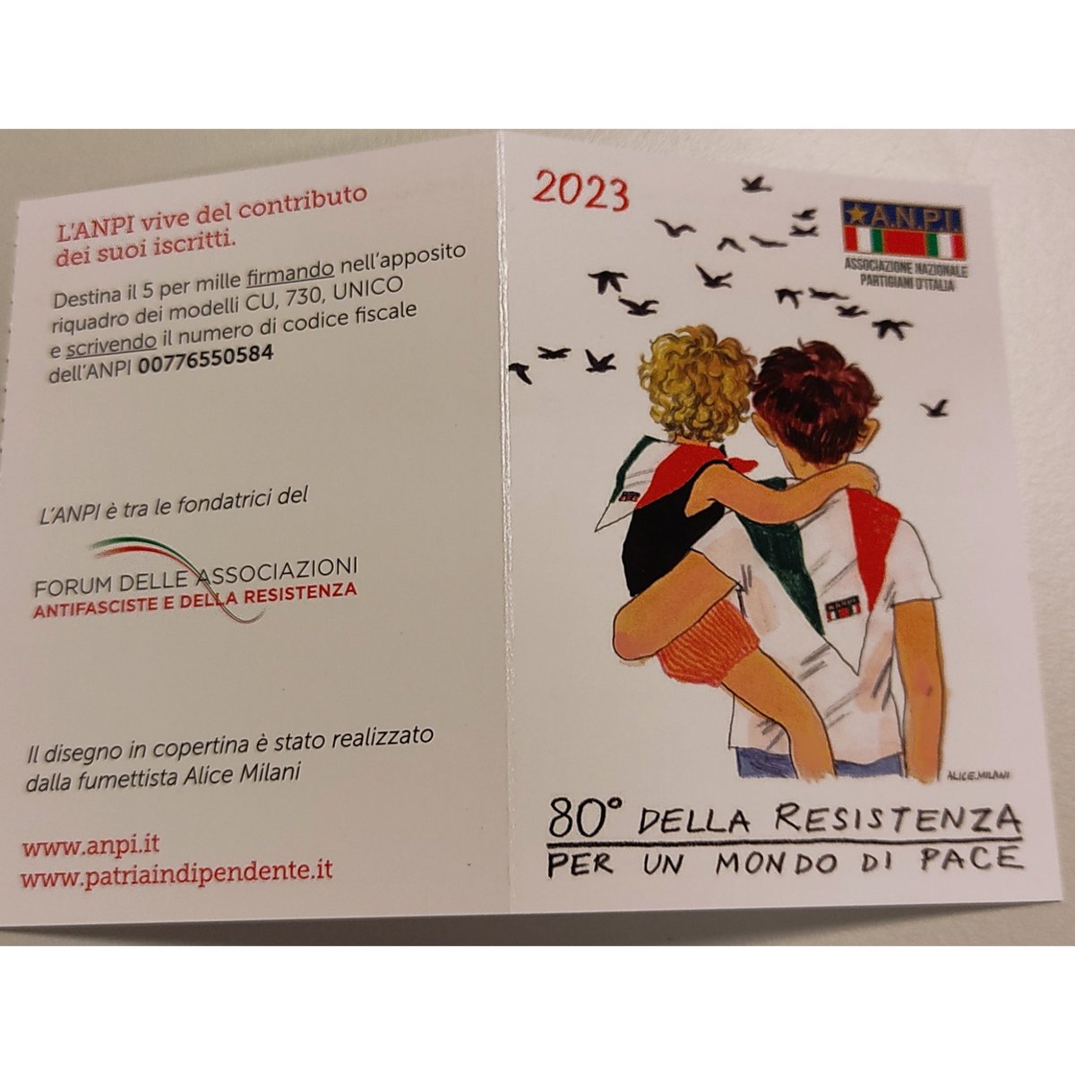 johnmpaliza's tweet photo. Fatta tessera #ANPI per il 2023! Sono grato a chi ha lottato, a chi ha dato la propria vita per liberare l'#Italia. Ne approfitto anche per ringraziare i tanti combattenti che stanno lottando contro il progetto di balcanizzazione della #RDCongo! Libertà, giustizia e Pace! https://t.co/sAhGFIOZ0E