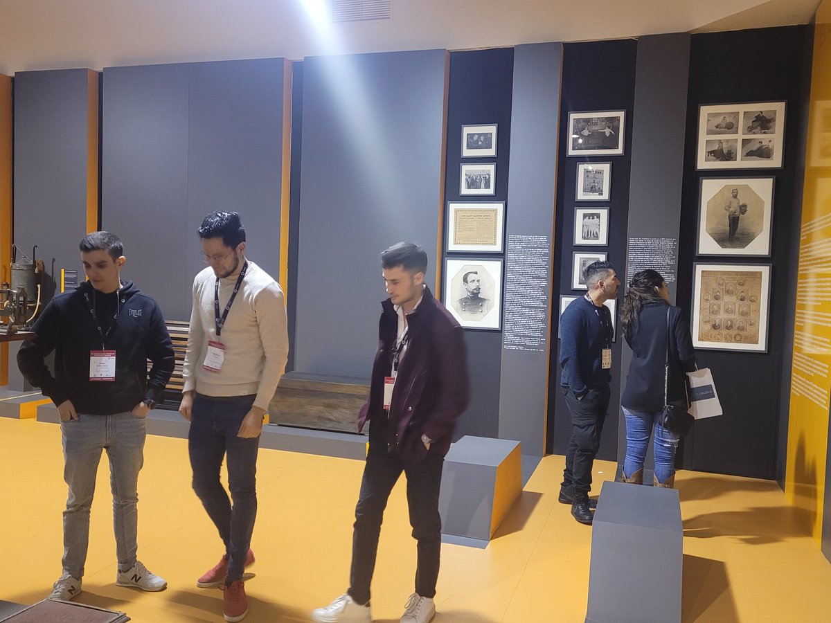 GrossMarcela's tweet photo. Aprovechamos descanso #SDF2022 para visitar nuestro #museoinef https://t.co/cvD9p3M5fY único en el mundo, gimnasio completo del S.XIX @biblioinefupm @La_UPM es una #joya, our #sport #museum is #unique in the World, complete #gym 19th #Century from @segovia_es https://t.co/RlbRvk1xY0