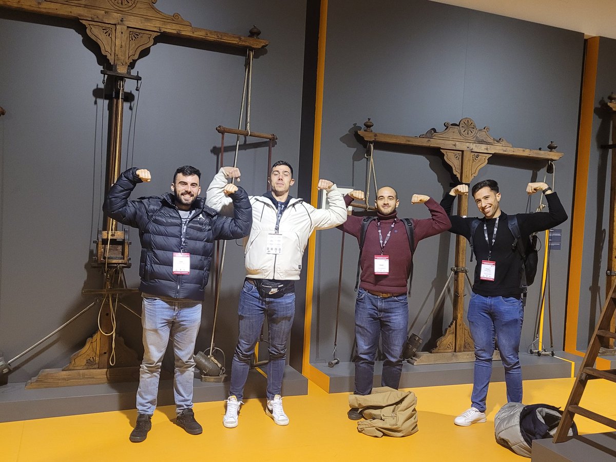 GrossMarcela's tweet photo. Aprovechamos descanso #SDF2022 para visitar nuestro #museoinef https://t.co/cvD9p3M5fY único en el mundo, gimnasio completo del S.XIX @biblioinefupm @La_UPM es una #joya, our #sport #museum is #unique in the World, complete #gym 19th #Century from @segovia_es https://t.co/RlbRvk1xY0