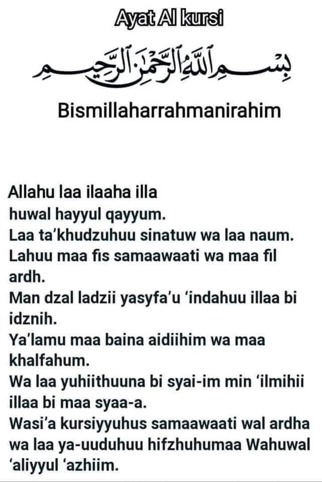 TweetIslamik's tweet photo. BENTENG UMAT AKHIR ZAMAN

1 - Hafal surah Al-Kahfi 10 ayat pertama dan 10 ayat terakhir. Baca setiap hari lepas subuh dan sebelum tidur dan juga boleh dibaca selepas solat fardhu.

2 - Baca keseluruhan surah Al-Kahfi setiap malam Jumaat atau siang Jumaat. https://t.co/eOJCe606y1