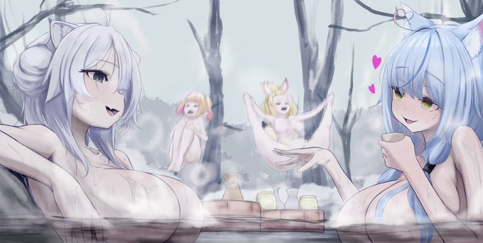 ねぽらぼ温泉#ししらーと #LamyArt #絵まる #ねねアルバム 