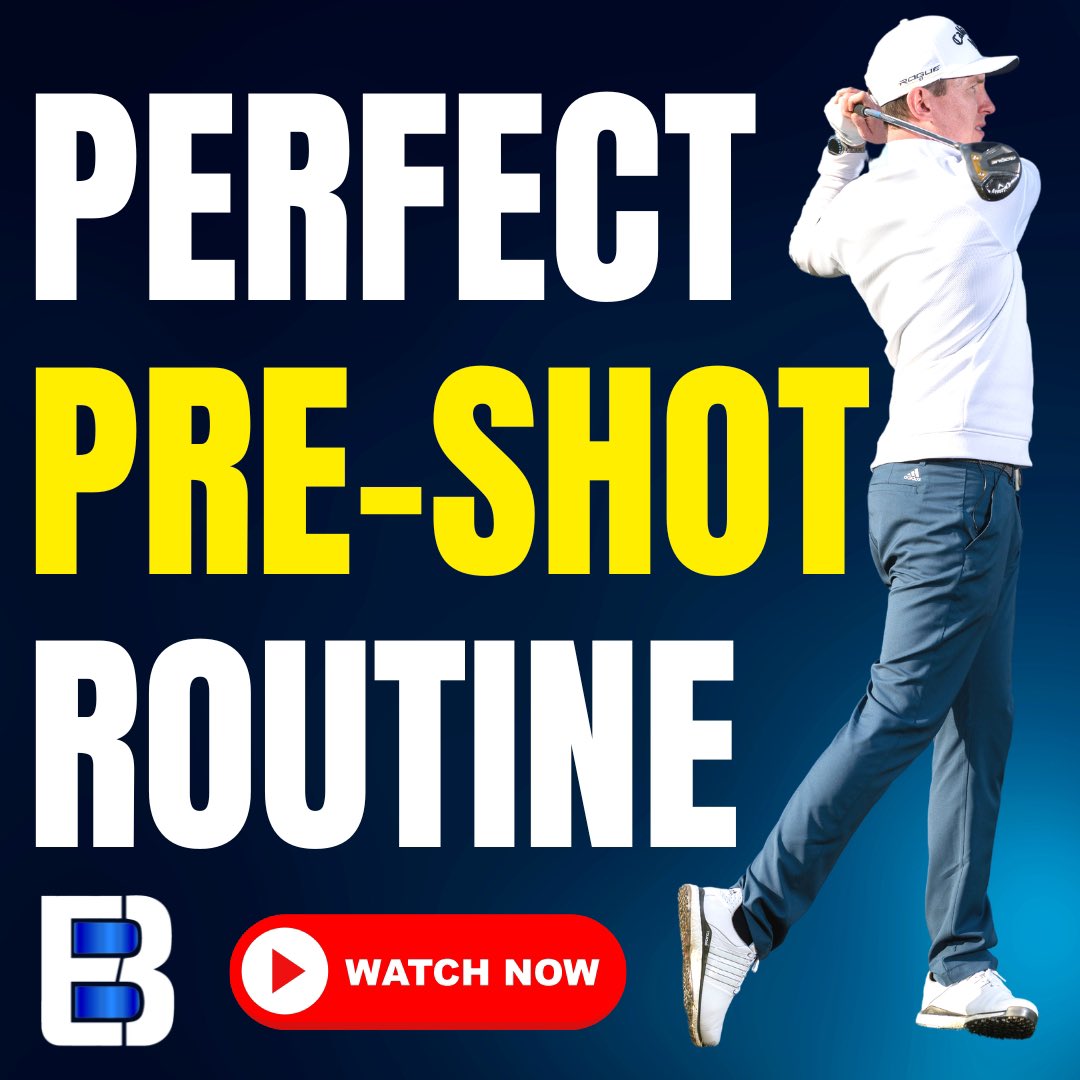 Help Your Golf Consistency By Improving Your Pre-Shot Routine! 🙌

NEW Video now live on YouTube 🚨

Click the link in the below or by searching “Ben Emerson Golf” on <a href="/YouTube/">YouTube</a> ⬇️

youtu.be/SX7Mn0xf2kY

#golf #golfvideo #golftips #whyilovethisgame #golfcoach #benemersongolf