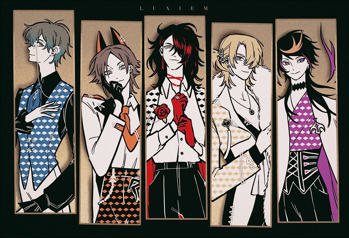 HAPPY 1 YEAR LUXIEMMMMMM #Luxiem #LuxiemAnn1versary #Luxiem1stAnniversary #Luxiem1周年