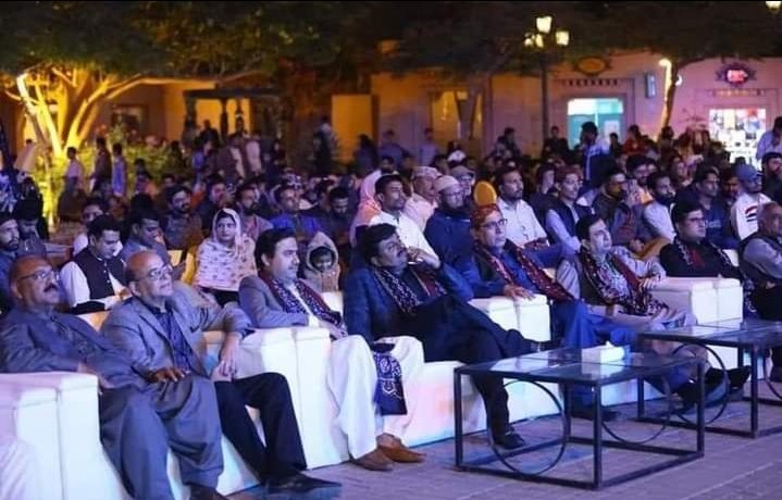 FaisalB03265422's tweet photo. Education & Culture Minister Sindh @sardarshah1 ,inaugurated 3 day #SindhCraftFestival at Port Grand,Karachi. The craftswomen & artisans from the flood affected areas portrayed their handicrafts in the festival. #LokStudio is also being inaugurated today. https://t.co/u9jcFQwLPH